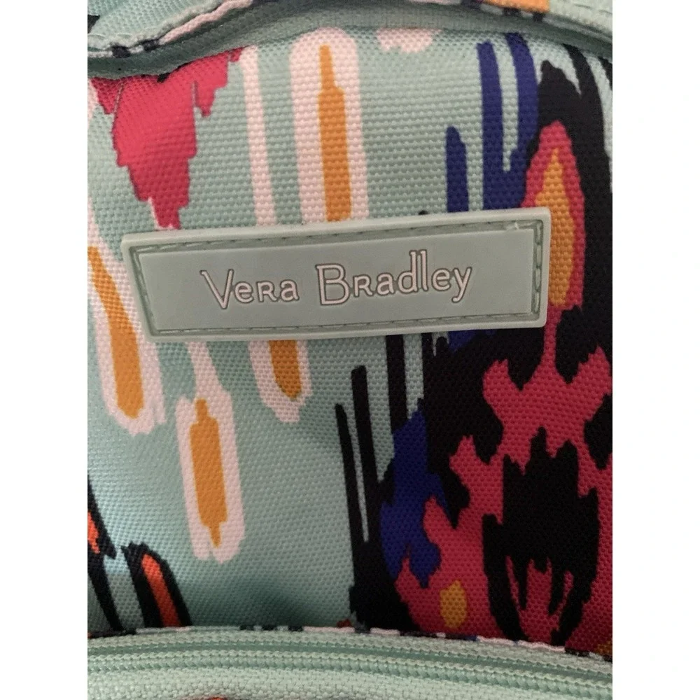 Vera Bradley Essential Pueblo Backpack Laptop Travel Bag Aztec Tribal School